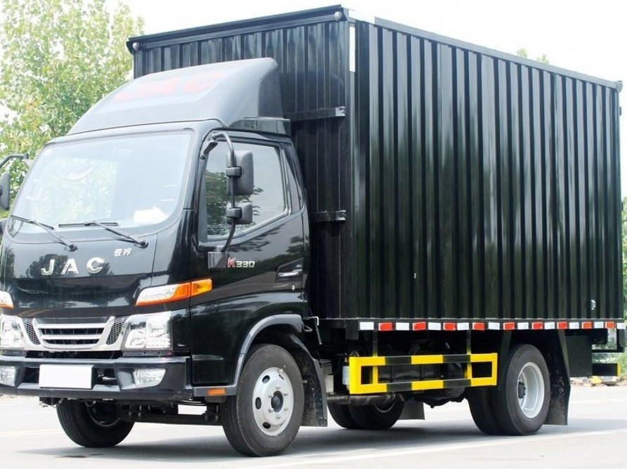 4.2米箱式货车 4.2米箱式货车