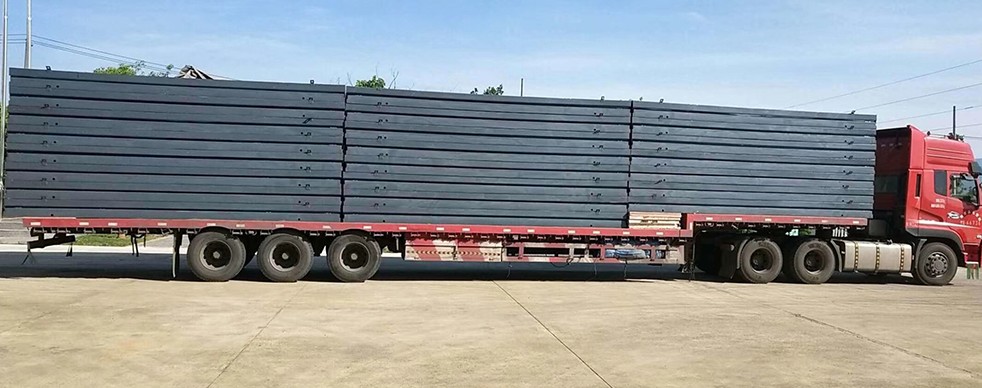 17.5米平板半挂车 17.5米平板半挂车